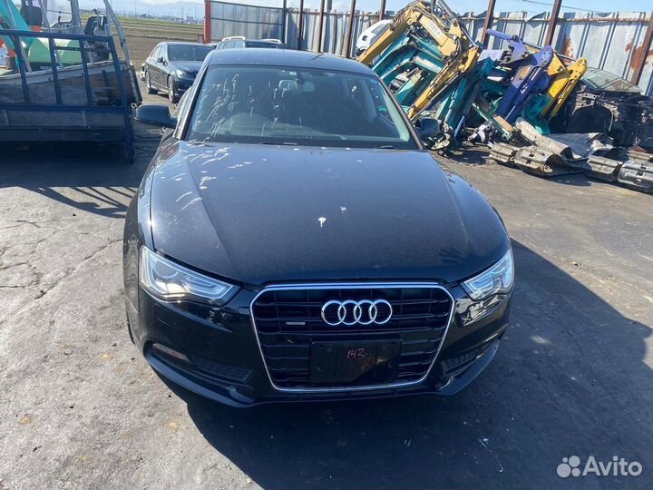 Audi a5 8Т В разбор