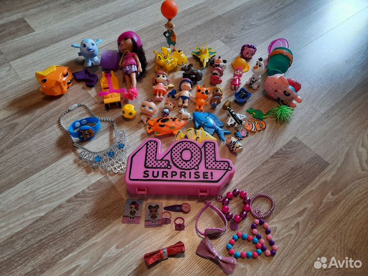 Разные игрушки, шкатулка lol