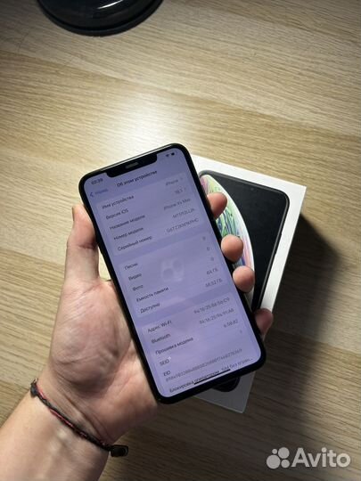 iPhone Xs Max, 64 ГБ