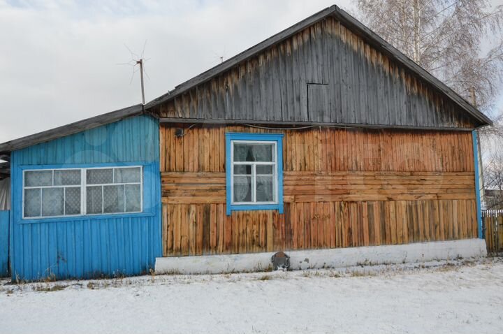 Дом 53,3 м² на участке 15 сот.