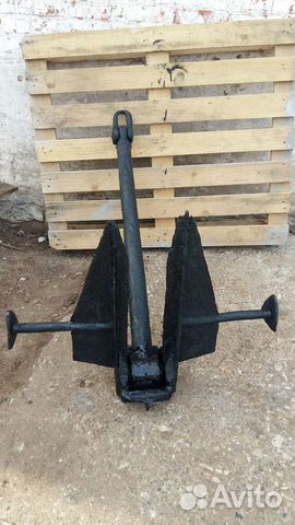 Якорь Матросова СССР.70 кг