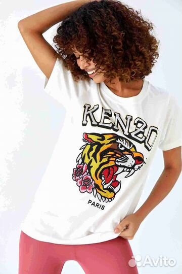 Новая футболка Kenzo