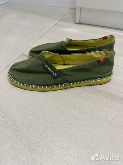 Эспадрильи havaianas