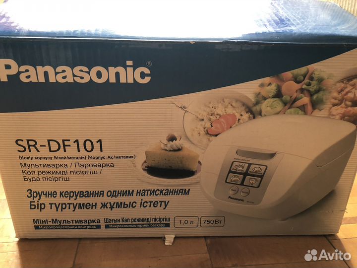 Мультиварка пароварка Panasonic