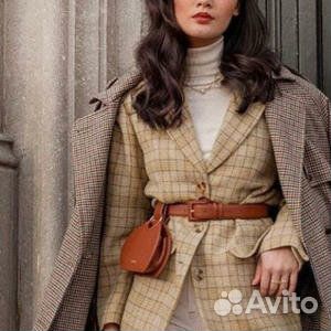 Сумка женская на пояс