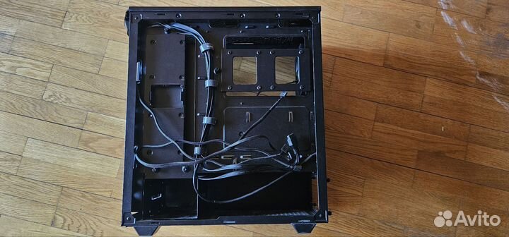 Корпус Be quiet pure base 500 black