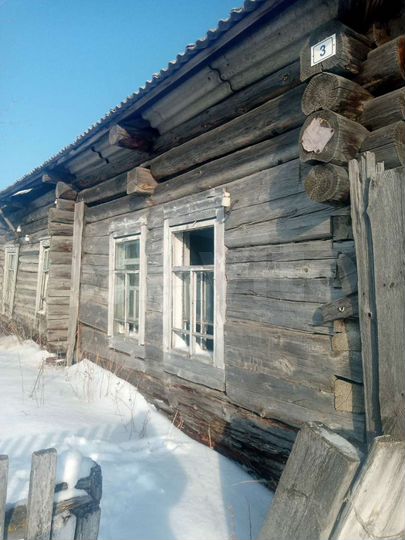 Дом 45 м² на участке 60 сот.