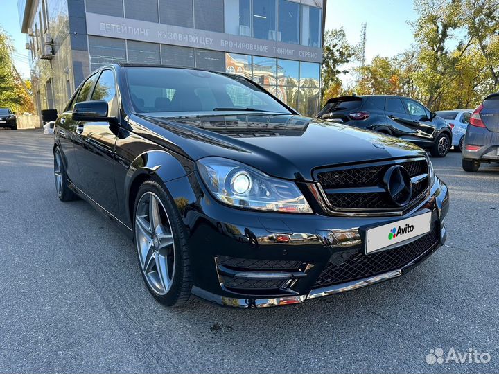 Mercedes-Benz C-класс 1.6 AT, 2013, 155 000 км