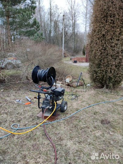 Прочистить канализацию засор Серпухов