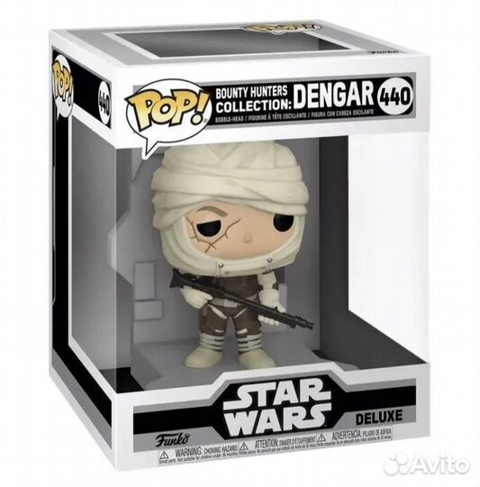 Funko pop Star Wars deluxe Dengar 440