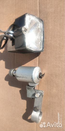 Катафоты для велосипеда СССР