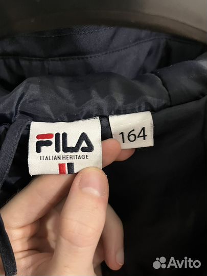 Куртка мужская Fila 164см