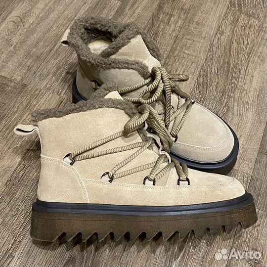 Ботинки женские зимние 38 размера