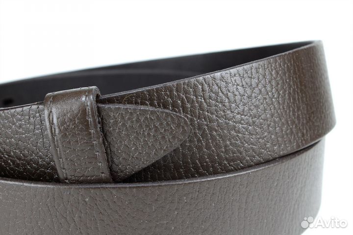 Мужской кожаный ремень, 40 мм