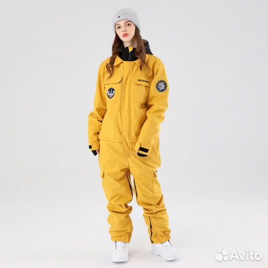 Горнолыжный женский комбинезон searipe