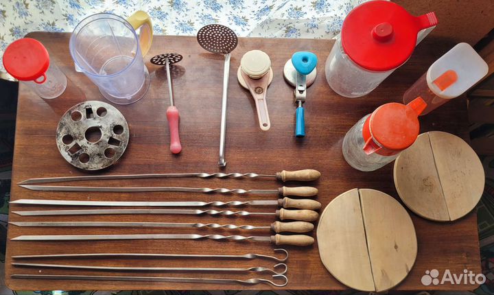 Посуда, предметы быта СССР