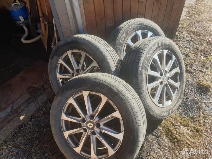 Шины и диски летние r17