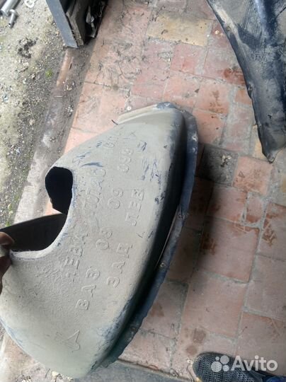 Подкрылки задние ваз 2109