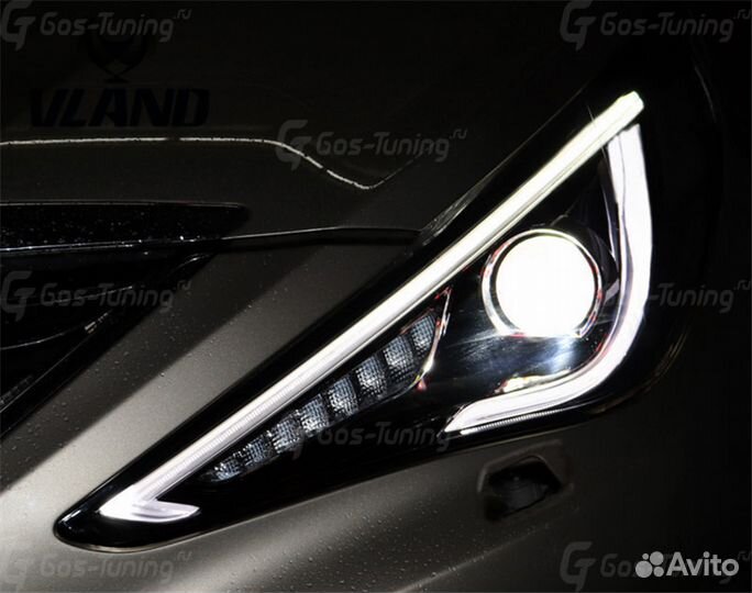 Тюнинг передние фары Hyundai Sonata YF I45