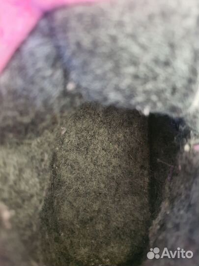 Сапожки для девочки зимние