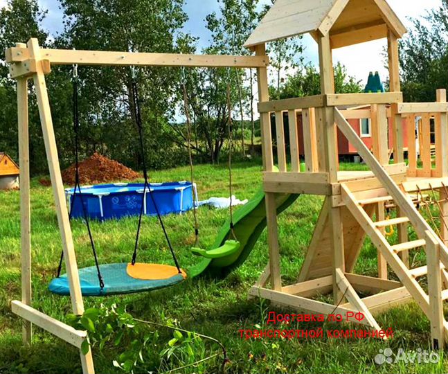 Детский игровой комплекс уличный