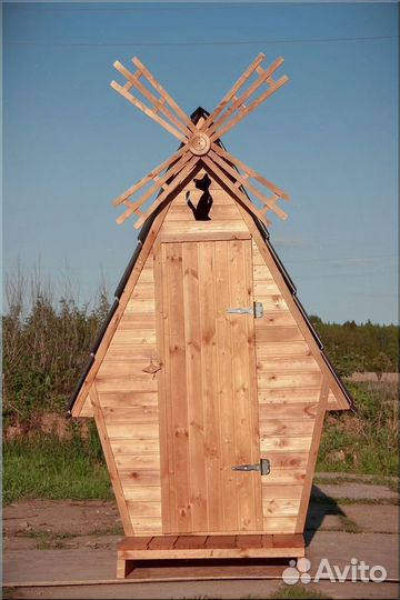 Дачный туалет Х090