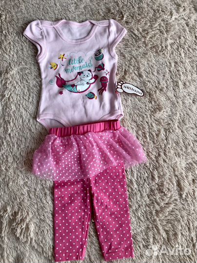 Детские вещи пакетом для девочки