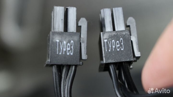 Кабеля питания от Corsair HX750i