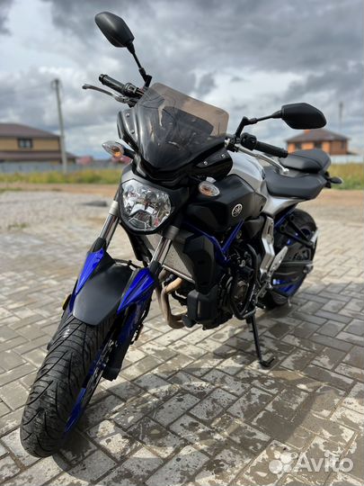 Yamaha MT 07 ABS