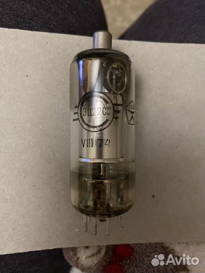 Радиолампа 3ц22с