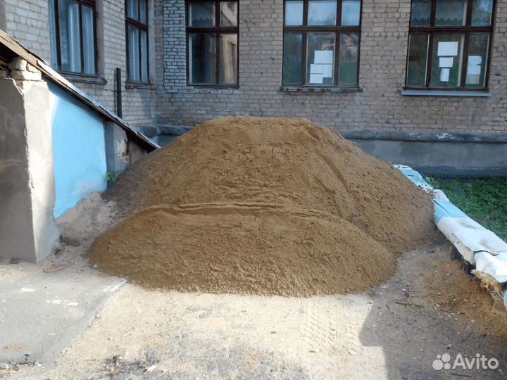 Песок с доставкой