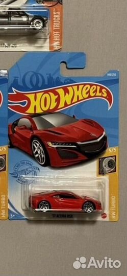 Hot wheels acura nsx