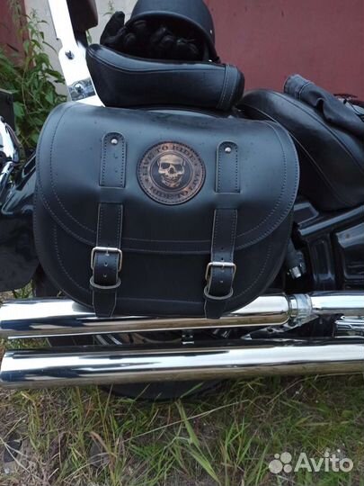 Кожанные кофры