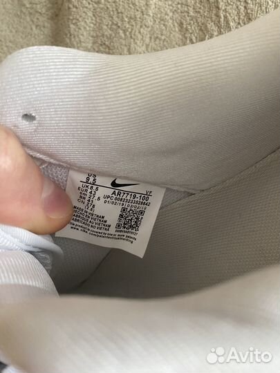 Кроссовки nike air force 1 07 low PRM JDI