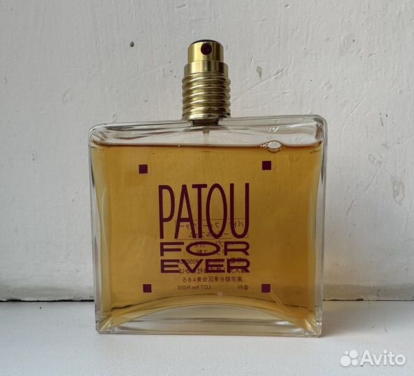 Jean Patou Patou For Ever 100 мл винтаж