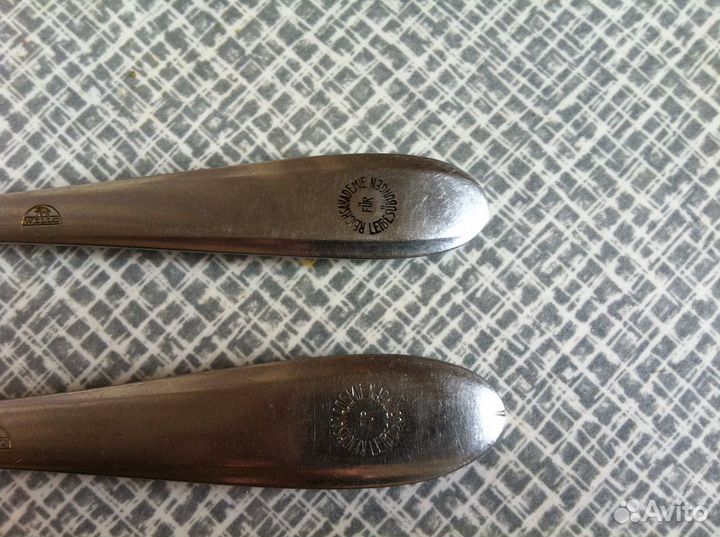 Вилка фирмы wello 30-х Германия