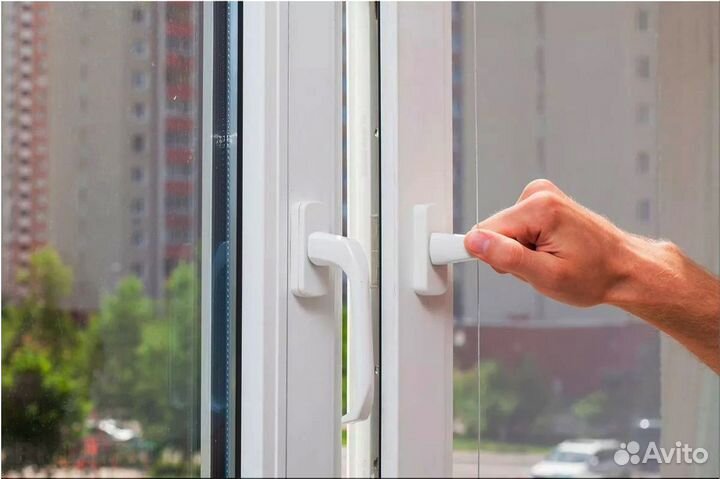 Окно пвх акция