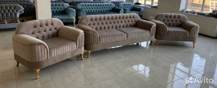 Мягкая мебель диваны и кресла гудермес
