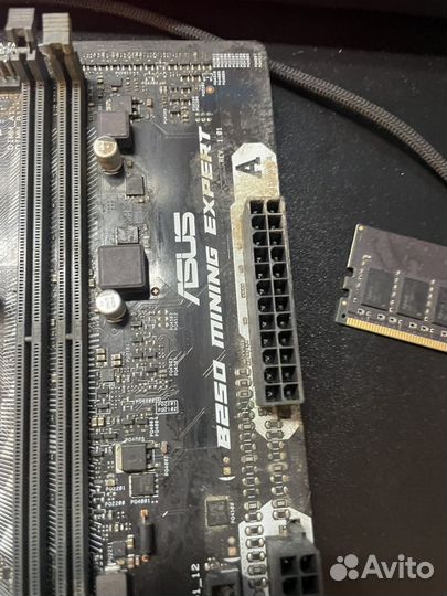 Материнская плата asus B250 Mining Expert