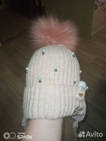 Шапка для девочки