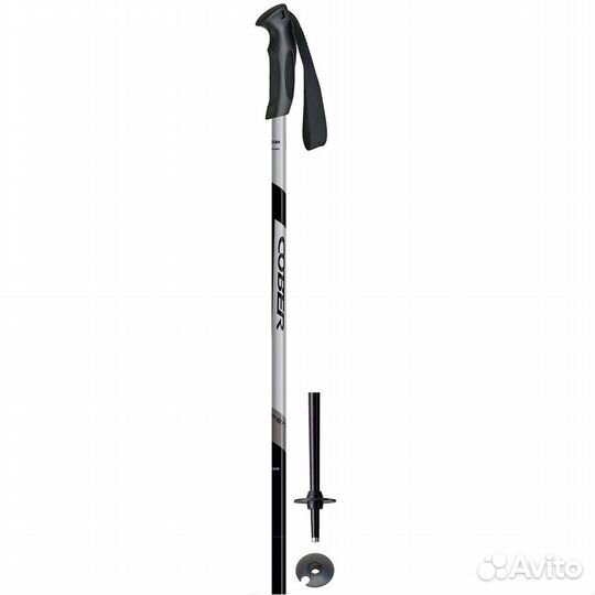 Палки горнолыжные cober Aspen Nero 105