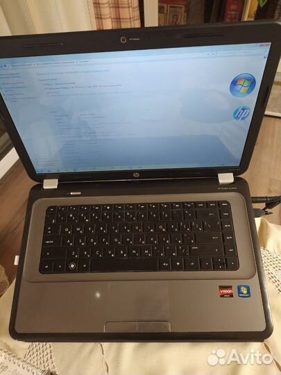 Ноутбук hp pavilion g6