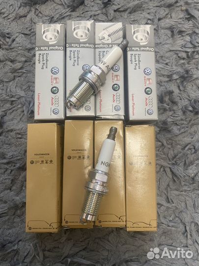 Свечи зажигания Vag Vw Audi Skoda 101905626