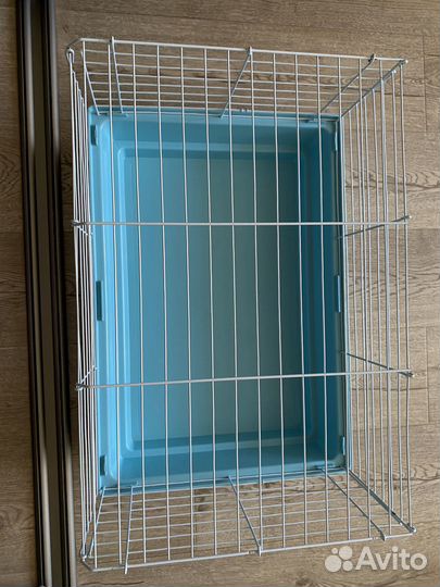 Клетка для грызунов 58x40x30см