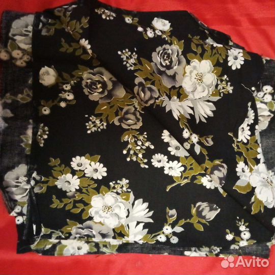 Различные ткани отрезы