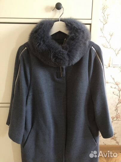 Кашемировое пальто