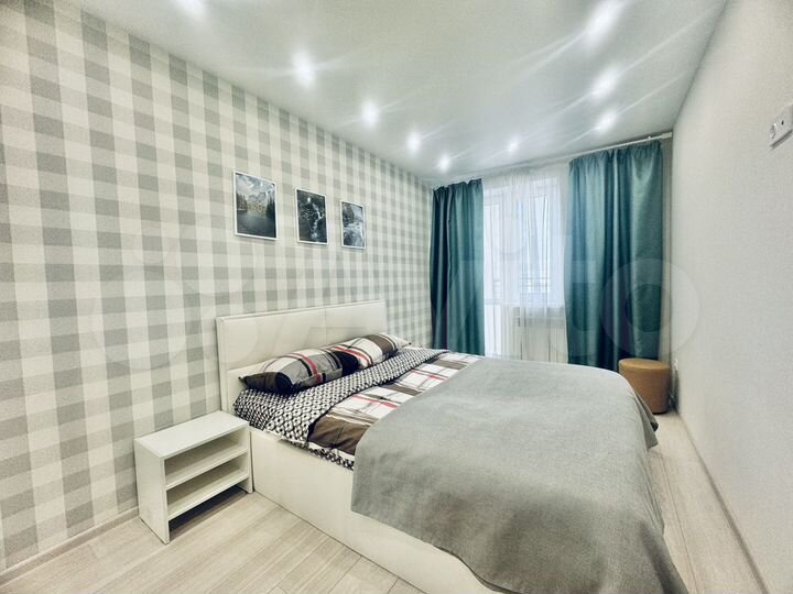 2-к. квартира, 60 м², 6/9 эт.