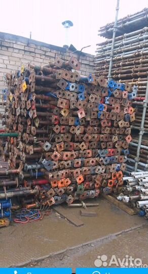 Стойка телескопическая опалубка б/у выкуп