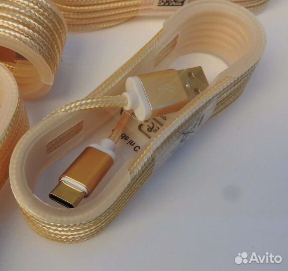 Кабель USB-Type C для зарядки и синхронизации