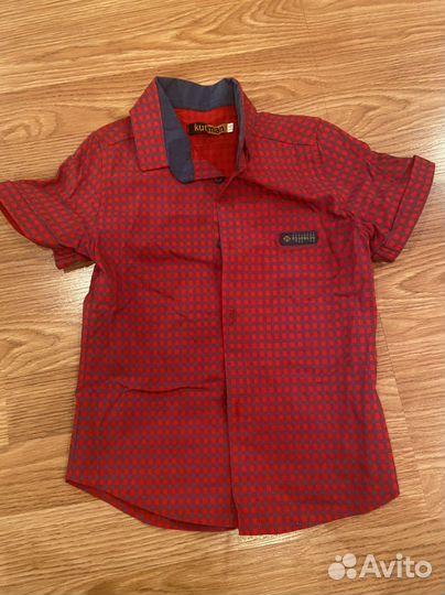 Шапка, рубашка